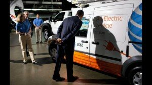 Obama electric car